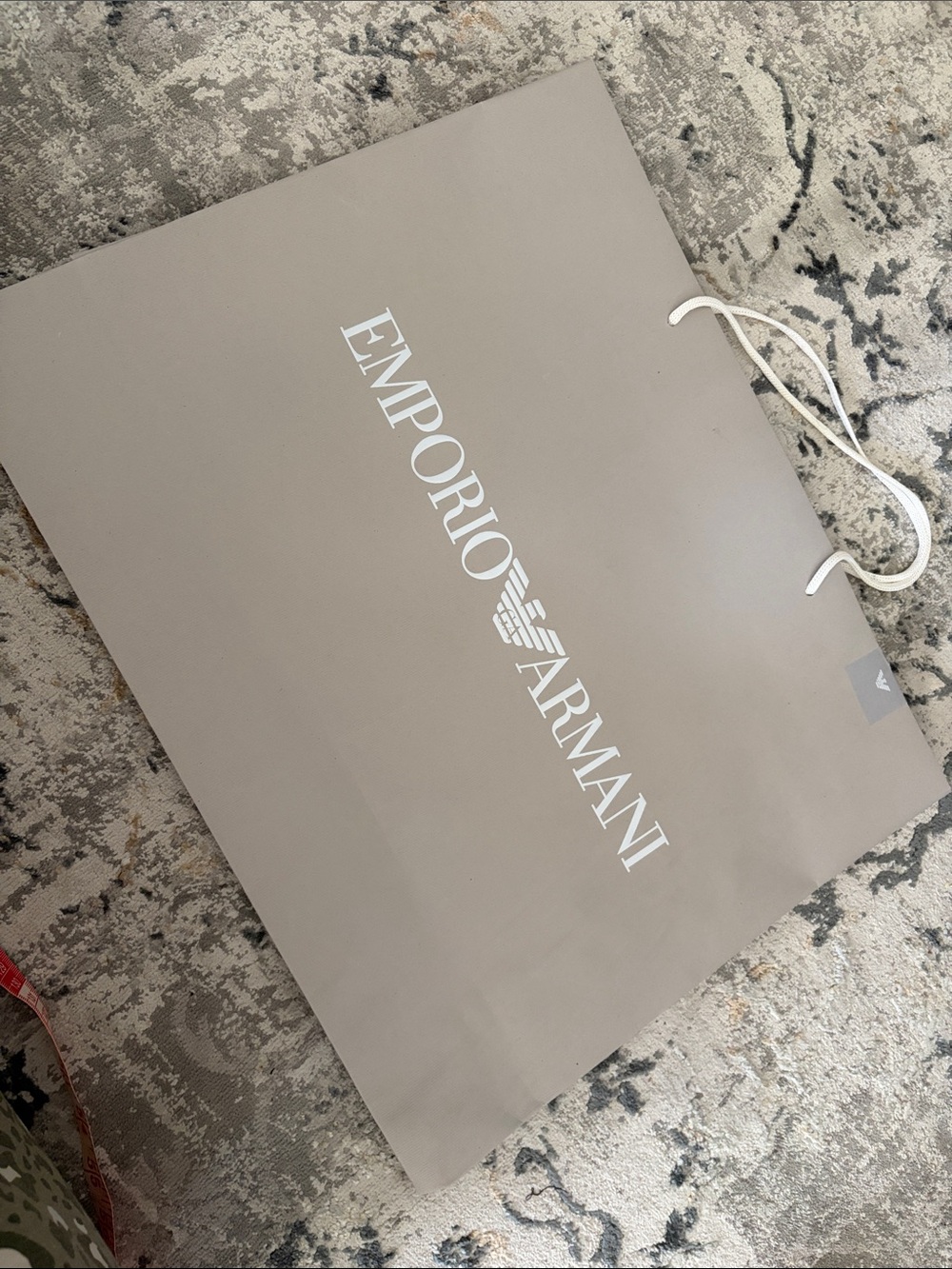 Emporio Armani Tote shopping Bag Logo 15/20
